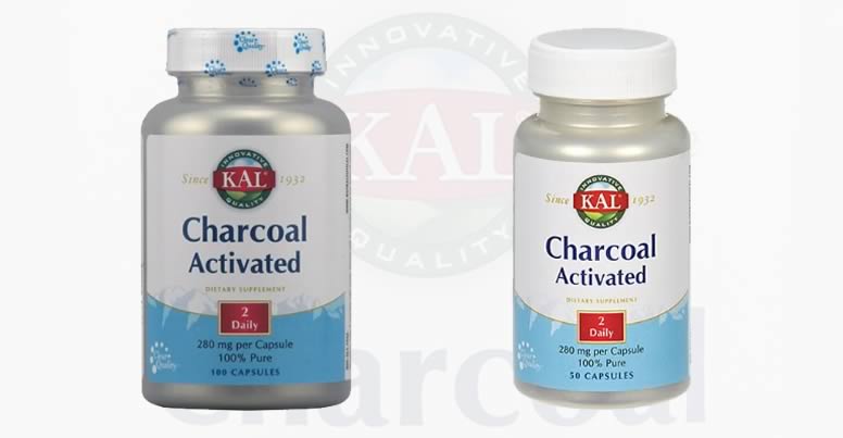 kal activated charcoal selections