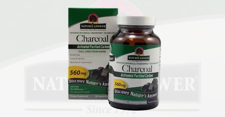 nature's answer activated charcoal selections
