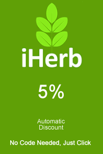 Visit iHerb for an automatic 5% Discount